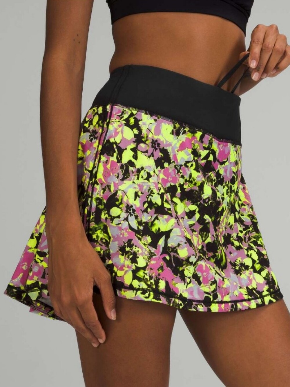 Lululemon Pace Rival Mid-Rise Skirt